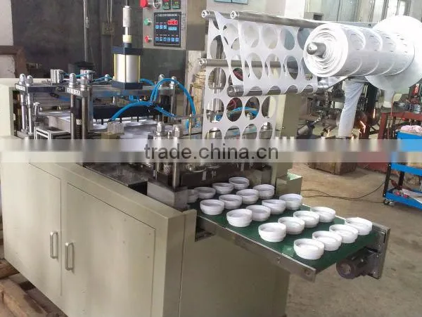 Paper Cup Lid/plastic Lid Making Machine/ Lid Machine Machine photo-3