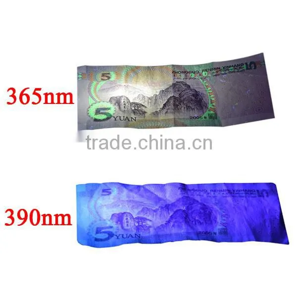 High Brightness MINI UV Flashlight Aluminum Alloy Fluorescence Detection 365NM. 395NM Quality Choice photo-4