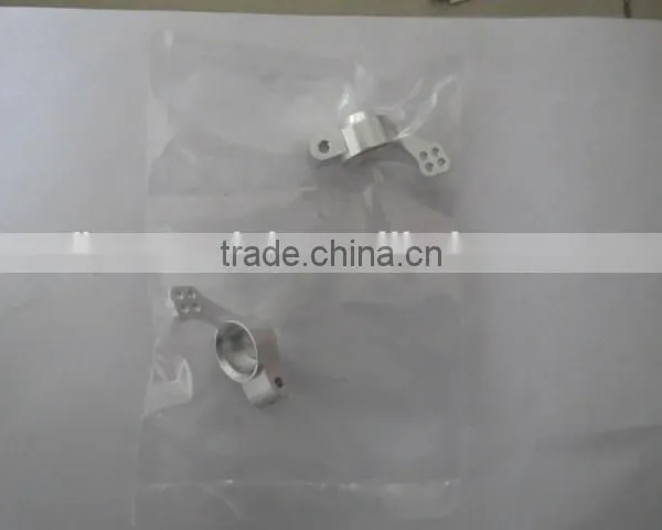 1/10 rc Car Upgrade Spare Parts Rear Hub Carrier(L/R)(Al.) photo-2