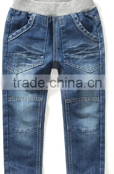 2016 Spring Hot Sale Children Jeans Pant photo-3