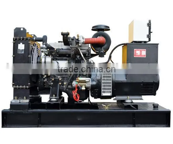Low Fuel Cost Open Type 20kw Diesel Generator Made in China High Quality