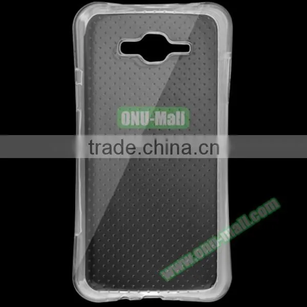 Wholesale Shock-resistant Transparent TPU Protective Case for Samsung J7, Back Cover for Galaxy J700 photo-2