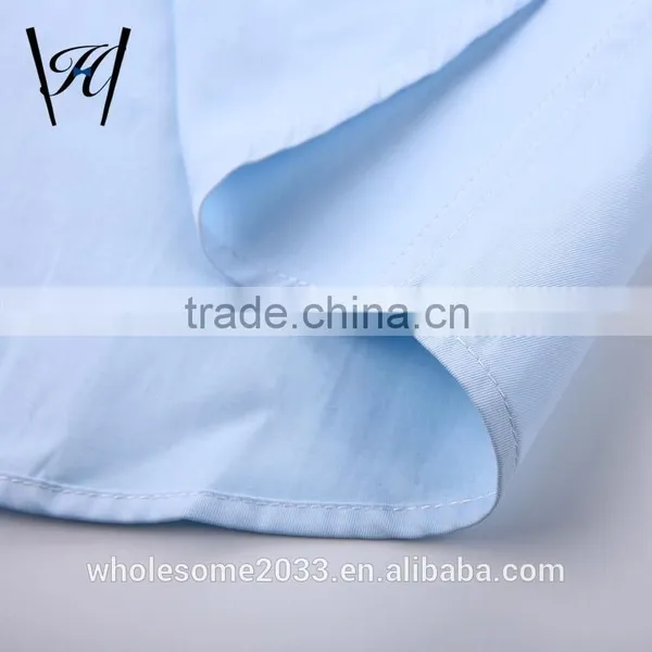 Cotton Dress Casual Shirts for Short Men photo-2