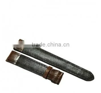 Crocodile Leather Watchband SCRWC-007 photo-2