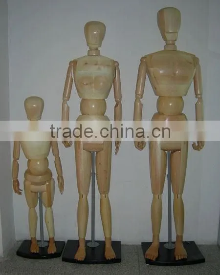 Attractive Wooden Mannequins