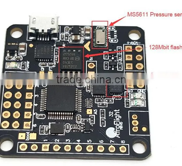 Acro Naze32 Rev6 Flight Controller Board for Quadcopter photo-3
