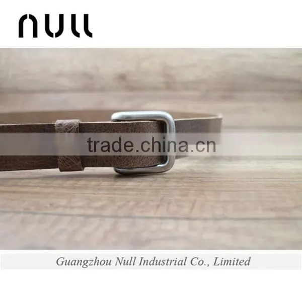 Best Gifts Vintage Style Durable Genuine Cowhide Leather Belt Men photo-4