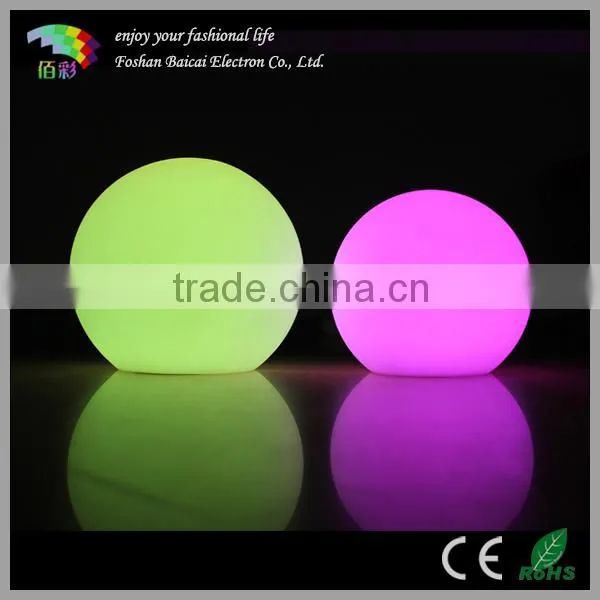 Battery Oprated Christmas LED Light Balls with Remote Control