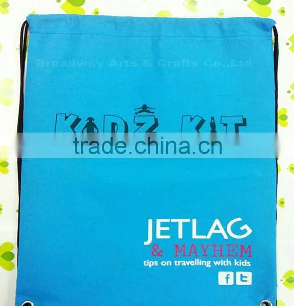 Non Woven Promotional Drawstring Shoe Bags for Shopping photo-4