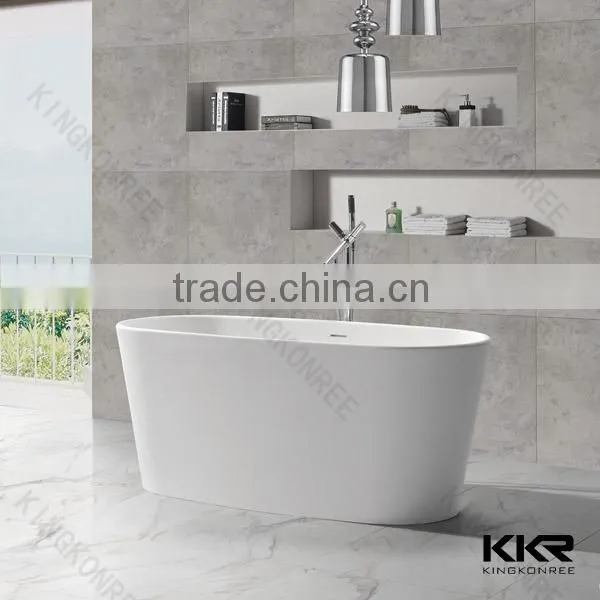 Non-porous Solid Surface Bath Bathtub for Baby photo-3