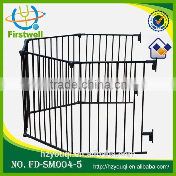 Foldable Metal Baby Playpen Safety Gate/baby Gates photo-5