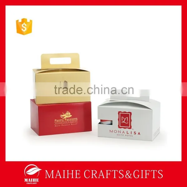 Paper Box With Handle