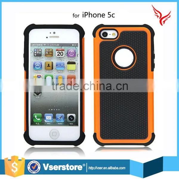 Fashion 2 in 1 Armor Mobile Cell Phone Case for Iphone 6 6s PC+TPU Cell Phone Cover photo-4