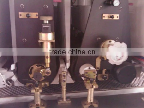 SFE100R-RP Woodworking Two Heads Wide Belt Sander Machine photo-3