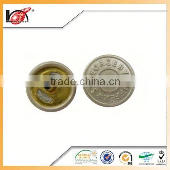 Fancy Best Price Plastic Snap Buttons Custom With Logo for Denim Manufacturer photo-6
