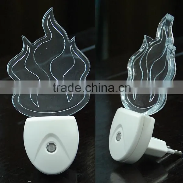 With Nice Shape and Competitive Price LED Sensor Colorfuly Night Light photo-2