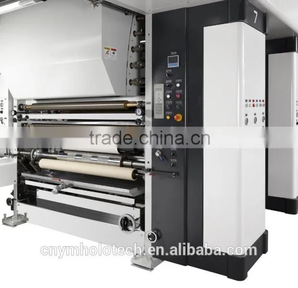 Top Quality Automatic Electric Shaftless Rotogravure Printing Machine for Film and Paper for Sale