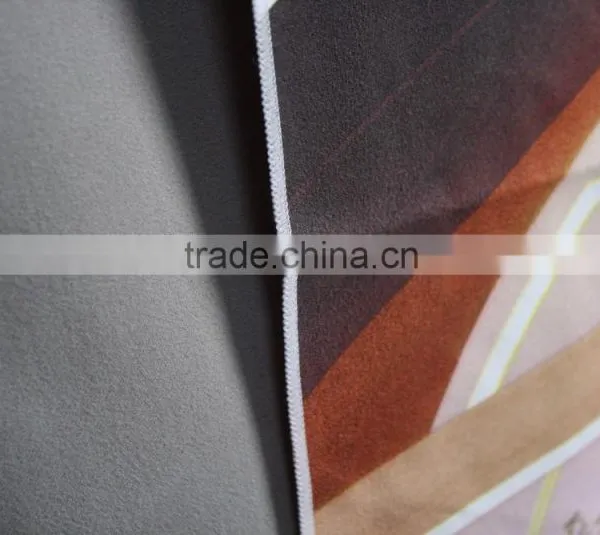Custom Logo Print Micro Fiber Beach Towel photo-2