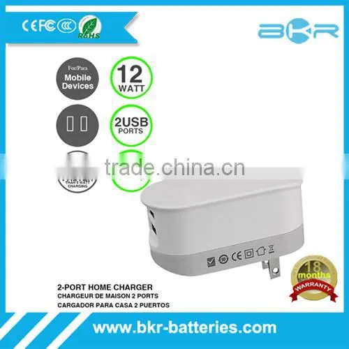 Portable Power Wall Charger With CE ROSH FCC Certificate