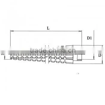 Metal Expansion Anchor With Zinc Plated photo-2