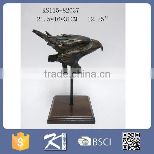 Antique Home Decoration Resin Eagle photo-3