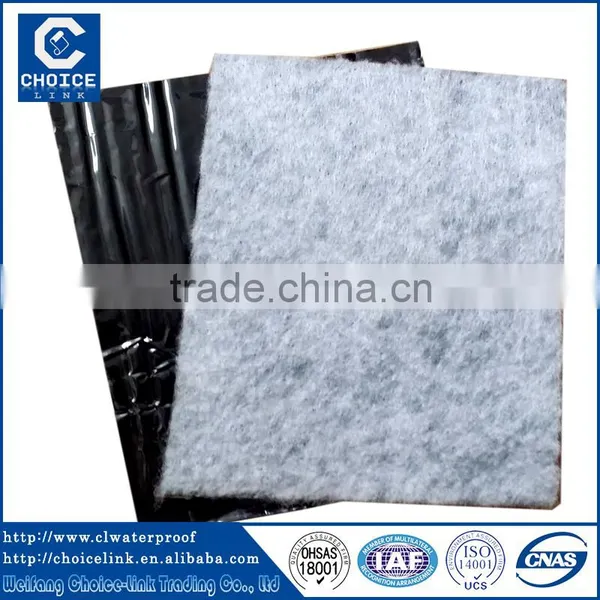 Self Adhesive Composite Polypropylene Waterproofing Membrane photo-3