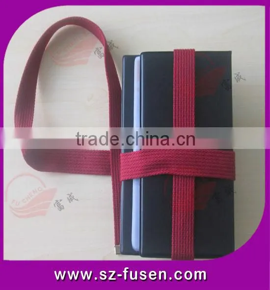 Eco-friendly Custom Shape Nylon Book Strap photo-4