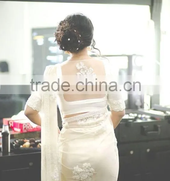 Saree Blouse Hand Designs photo-5