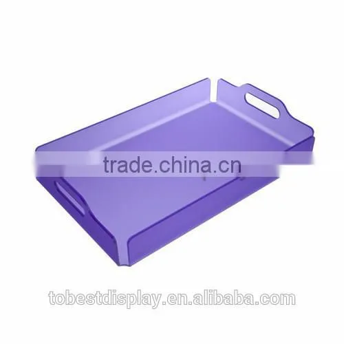 High Polish Customized Acrylic Trays Wholesale/acrylic Serving Tray/acrylic Tray for Food and Cosmetic photo-5