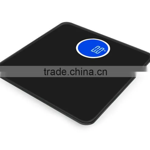 Amazon Hot Sell Electronic Body Weighing Scale With Round Lcd Display 180kg With Digital Scale Body Weighing photo-5