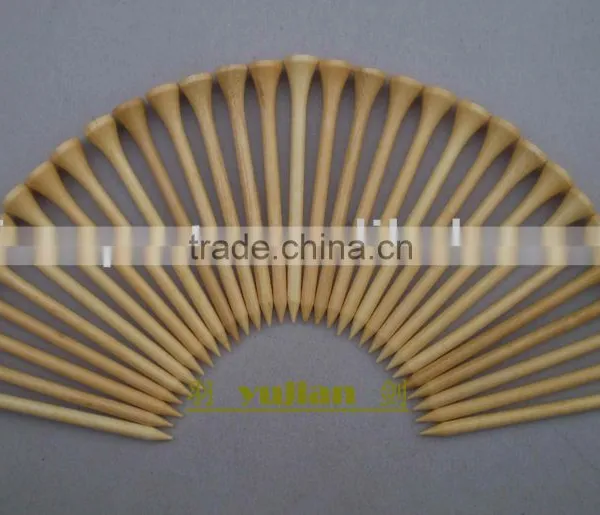 83mm Wooden Golf Tee