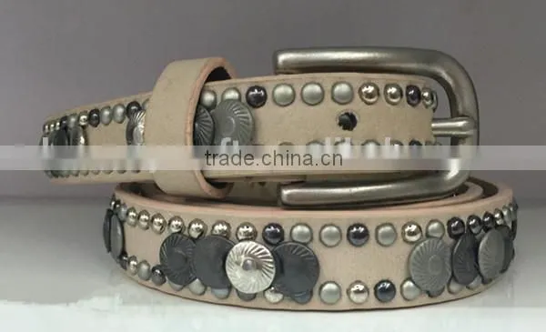 Fashion Custom Beaded Western Belts for Women photo-6