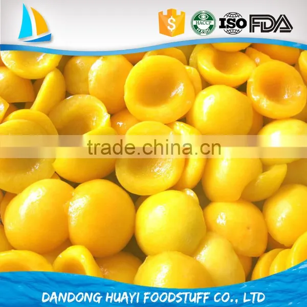 Best Quality New Frozen Iqf Yellow Peach photo-2