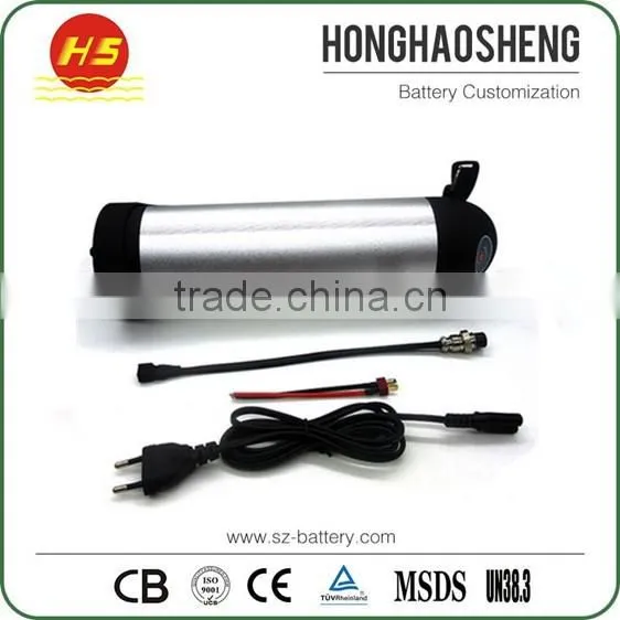 High Quality Water Bottle Ebike Battery 24v 10Ah Li-Ion Battery Pack Electric Bicycle Batteries photo-2