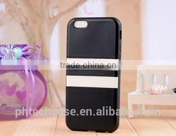 High Quality Colorful PU Leather For IPhone 6 Case, For IPhone 6 Leather Case,Case For IPhone 6 photo-4