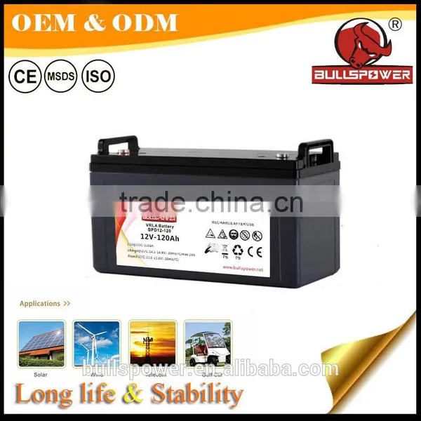 12v 90ah PV Solar Renewable Energy 12volt Deep Cycle VRLA Battery photo-5
