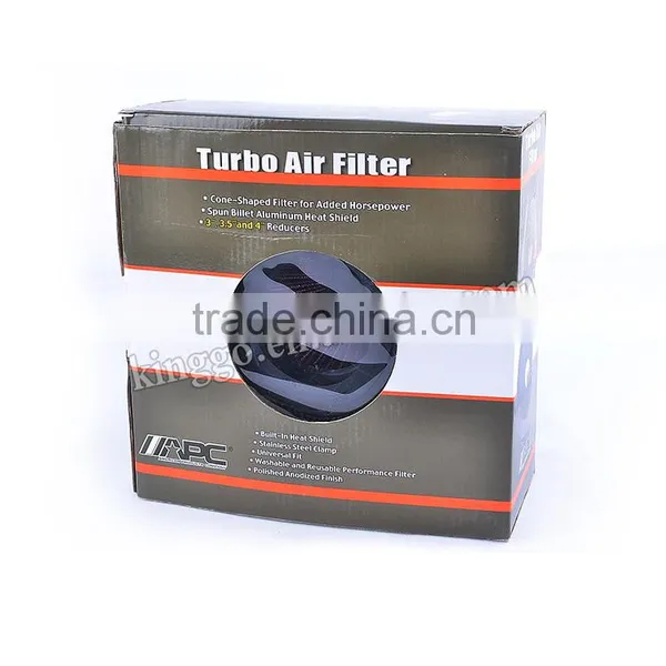 Factory Price Performance Universal Aluminum Air Filter Car photo-6