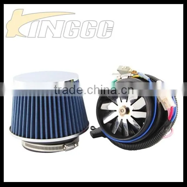 High Flow Universal Electric Air Intake Filter Electric Turbo Charger photo-3