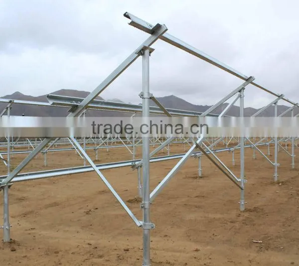 Solar Energy Product Pipe Mounting Brackets photo-3