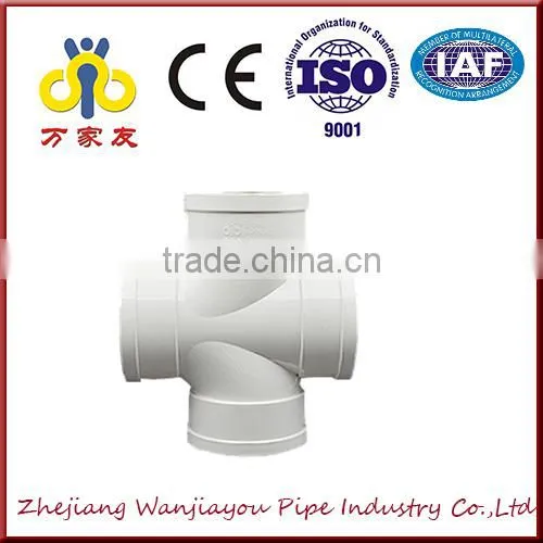 High Quality Pvc Pipe Fitting Downstream Four Links