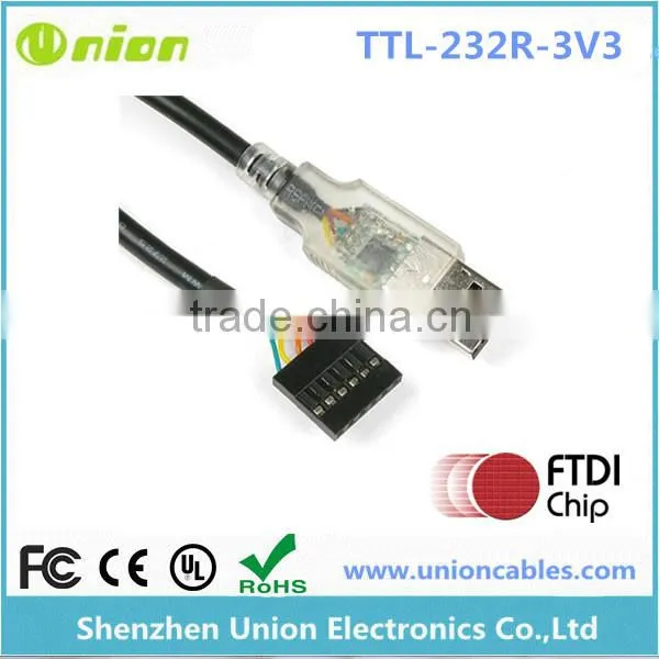TTL-232R-3V3 FTDI, Future Technology Devices photo-3