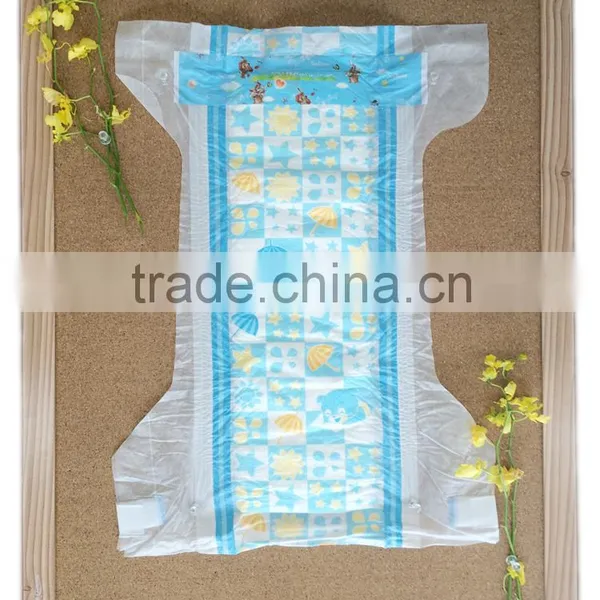 Used Baby Diaper Machine Cheap Price Bamboo Baby Diaper for USA photo-2