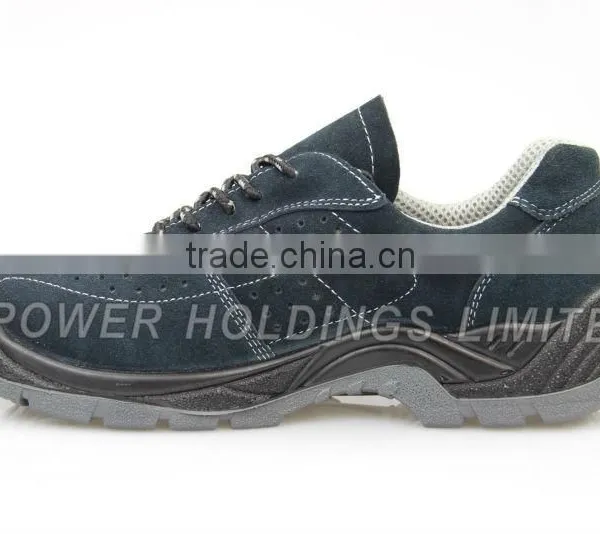 Cow Suede Leather Safety Shoes R317 photo-3