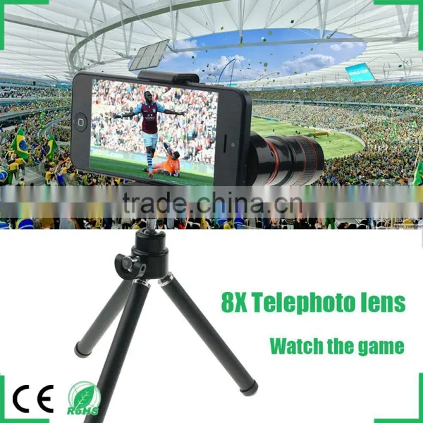 Zoom Telescope for Mobile Phone Iphone Camera Lens Optical Telescope Glasses photo-4