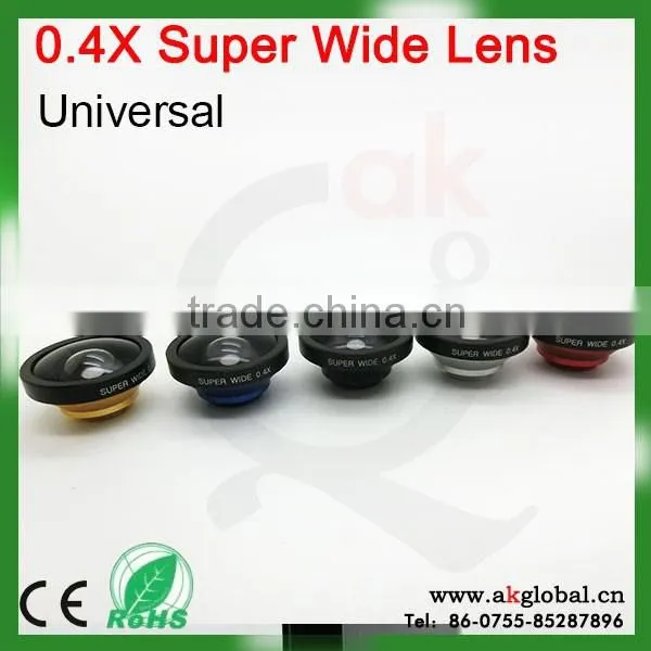 New Universal 0.4x Super Wide Angle Camera Photo Lens for IPhone 5s photo-5