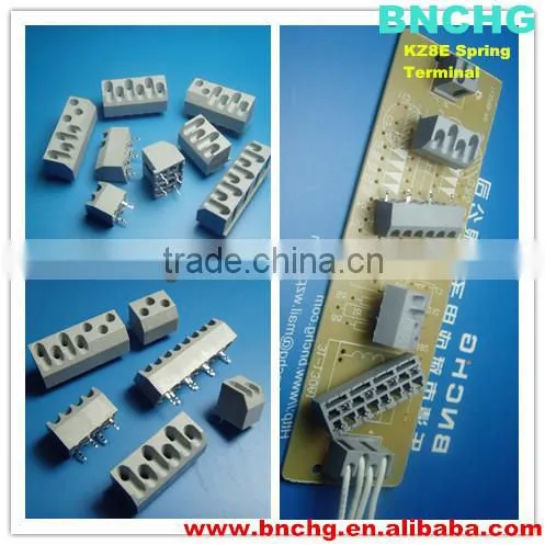 Spring-clamp Connection Terminal Block pitch 5.0mm