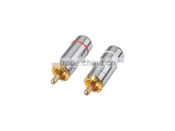 RCA Cable Connector Cables and Connectors
