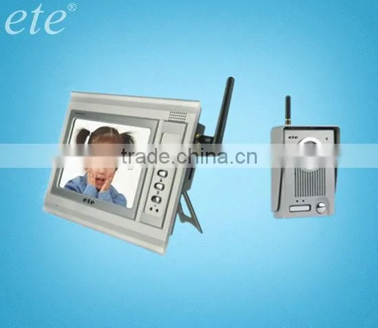 Wireless Intercom TFT Monitor Audio Digital Doorphone IR Night Vision Video Doorphone