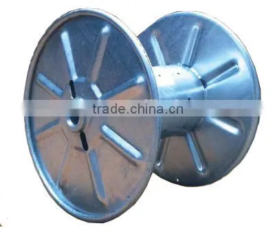 Empty Punching Type Steel Wire Cable Reel Supplier's Choice photo-3