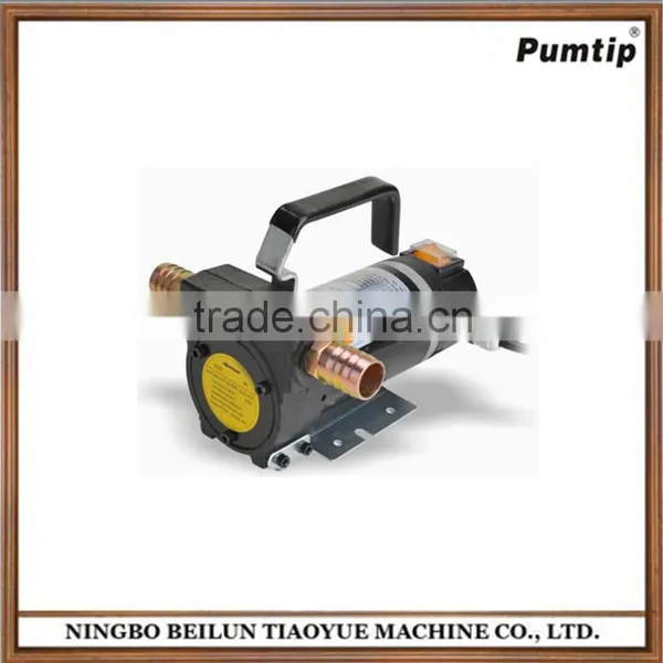 Micro DC Petrol Pump Electric Self-priming Diesel Pump Battery Pump Battery Oil Transfer Pump photo-2
